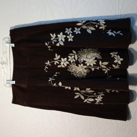 Talbots Dresses & Skirts - TALBOTS COURDEROY SKIRT